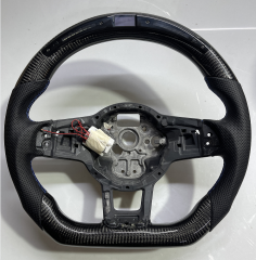 LDHMI For VW MK7 7.5 carbon fiber steering wheel with LED