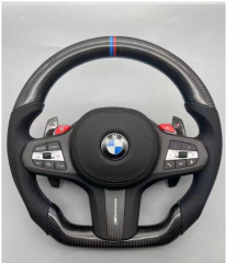 LDHMI For BMW Carbon Fiber Steering Wheel