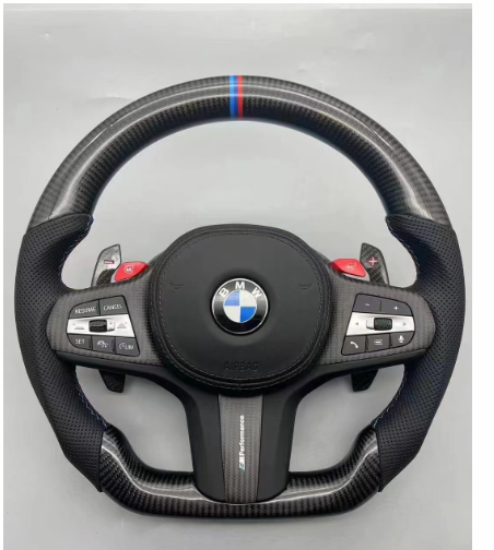 LDHMI For BMW Carbon Fiber Steering Wheel