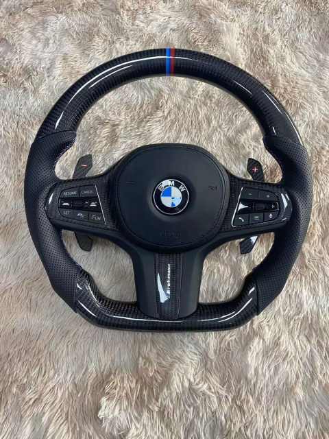 LDHMI For BMW Carbon Fiber Steering Wheel