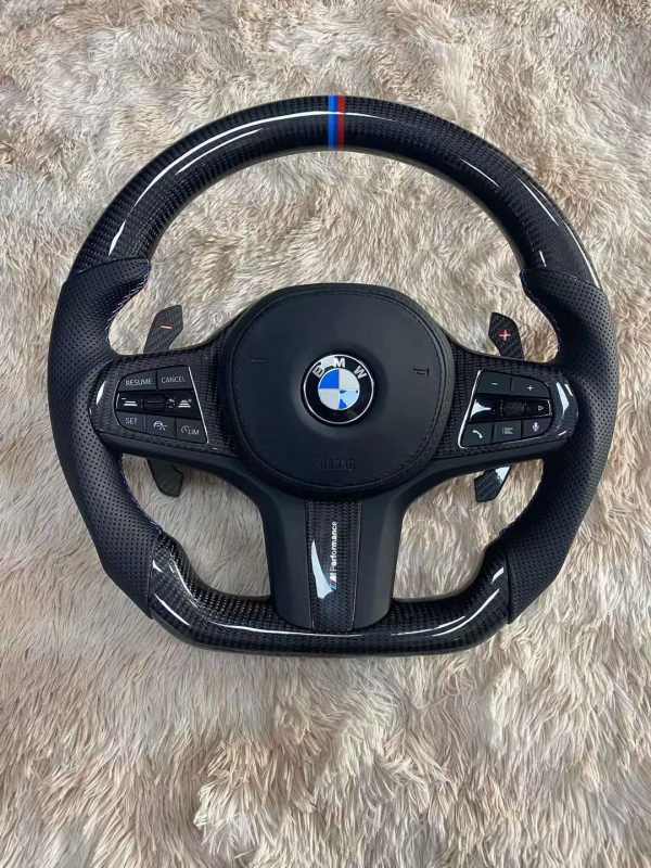 LDHMI For BMW Carbon Fiber Steering Wheel