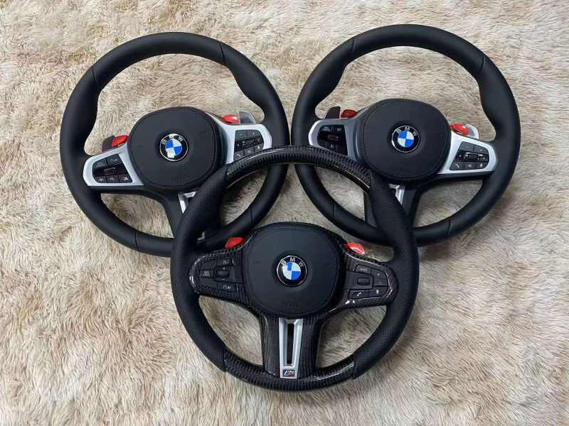 LDHMI For BMW Carbon Fiber Steering Wheel