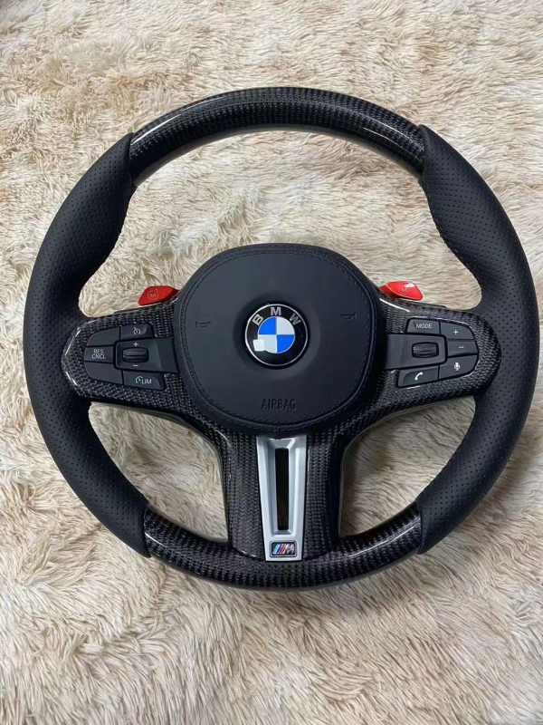 LDHMI For BMW Carbon Fiber Steering Wheel