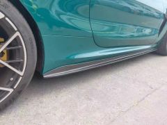 For BMW M8 carbon fiber diffuser front lip side skirt bodykit