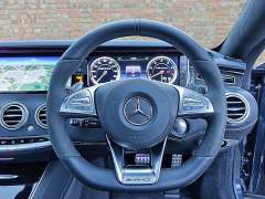 For Mercedes Benz W205 amg leather and alcantara steering wheel