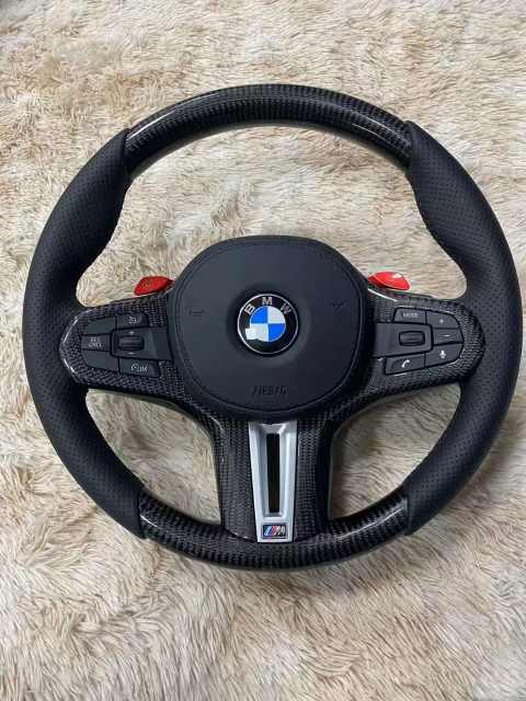 LDHMI For BMW Carbon Fiber Steering Wheel