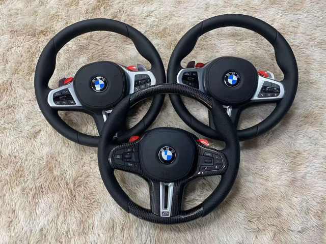 LDHMI For BMW Carbon Fiber Steering Wheel