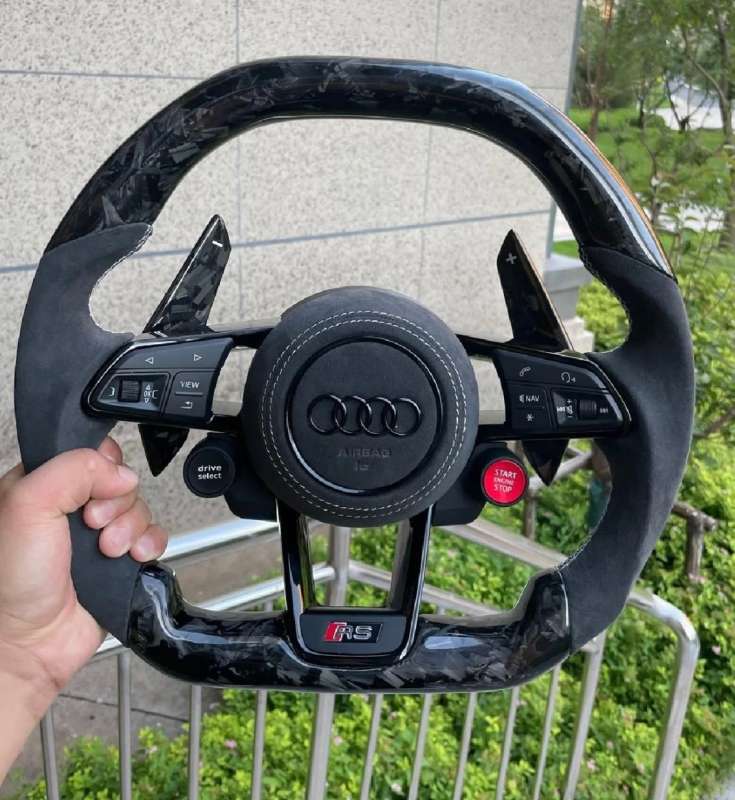 Foraudi Carbon Fiber Steering Wheel