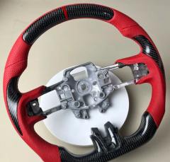 For Mustang Carbon Fiber Steering Wheel