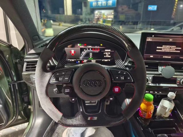 For audi Carbon Fiber Steering Wheel