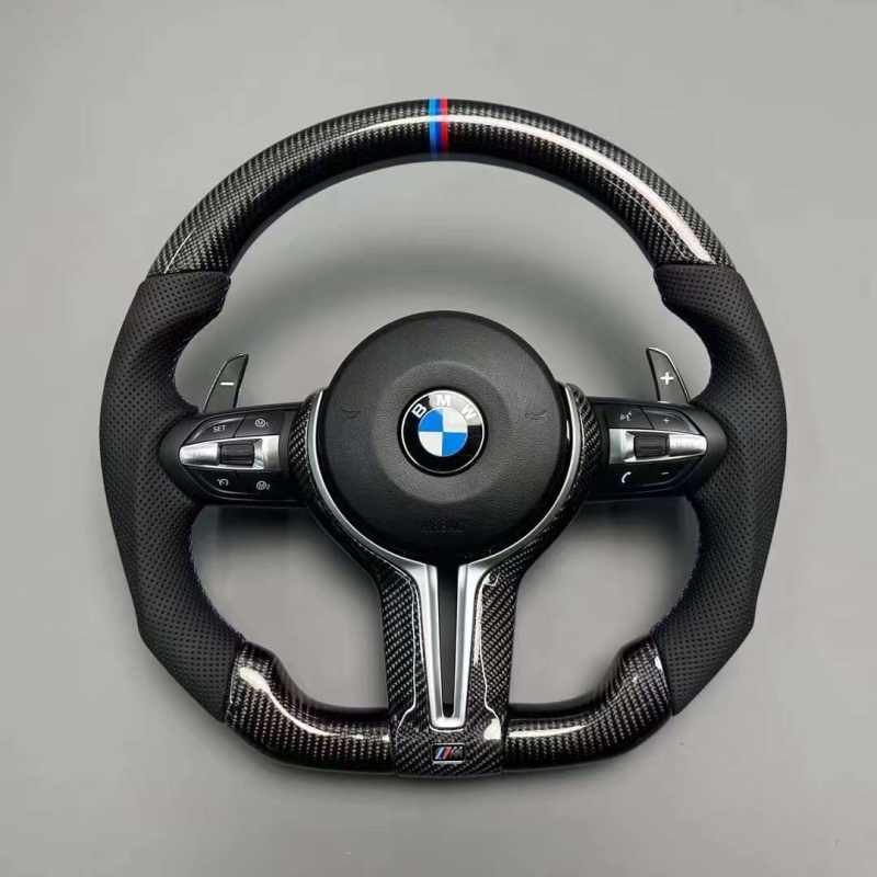 For BMW M4 F83 2017 Carbon Fiber Steering Wheel