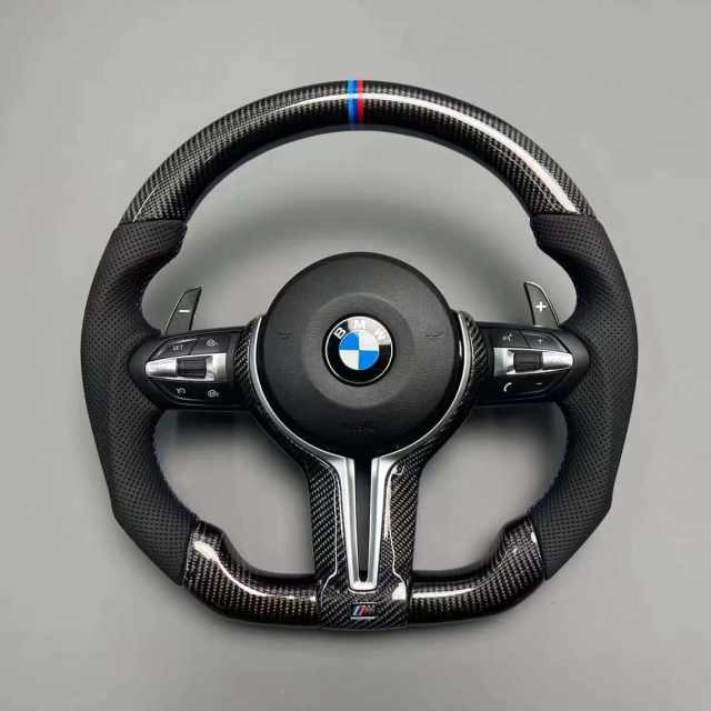 For BMW M4 F83 2017 Carbon Fiber Steering Wheel