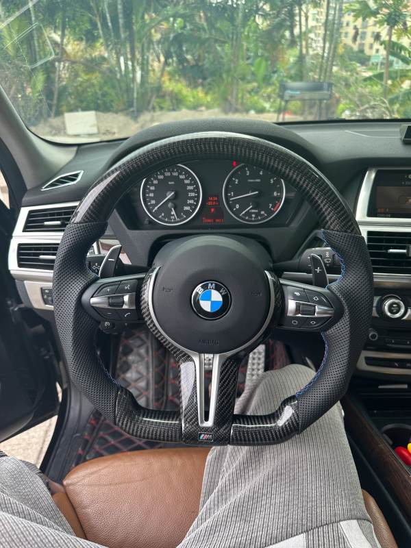 For BMW Carbon Fiber Steering Wheel