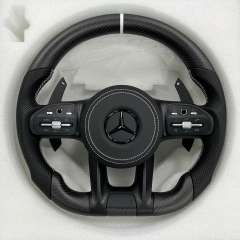 For Mercedes Benz  AMG old model upgrade to new model carbon fiber steering wheel