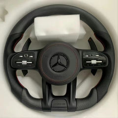 For Mercedes Benz E63S 2018 carbon fiber steering wheel