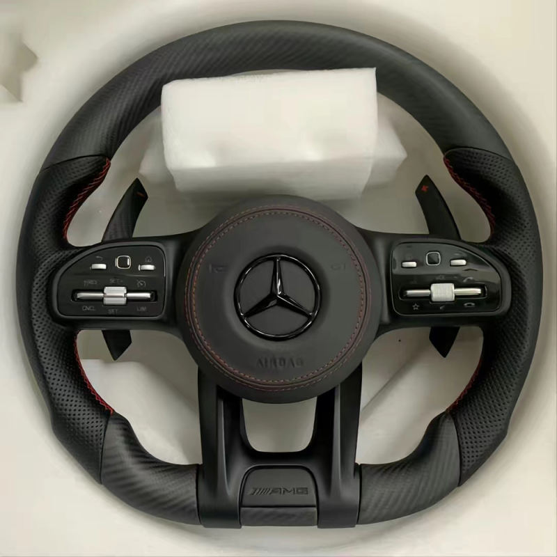For Mercedes Benz E63S 2018 carbon fiber steering wheel