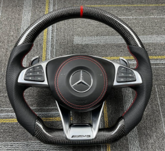 For Mercedes Benz AMG C190 GTS 2015 carbon fiber steering wheel