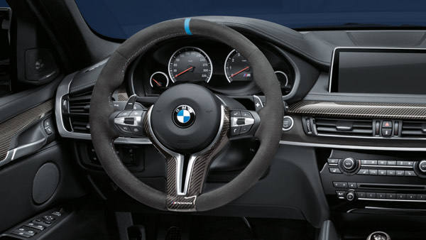 For  BMW carbon fiber steering wheel