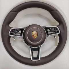 For  Porsche 991.1 steering wheel