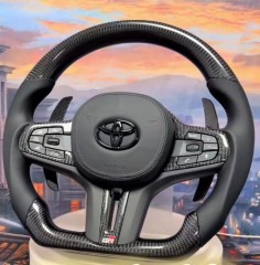 For Toyota 86 carbon fibre  steering wheel