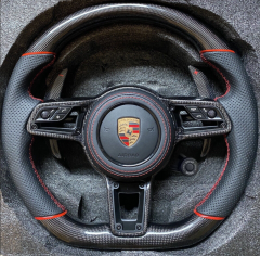 For Porsche 911  carbon fibre  steering wheel