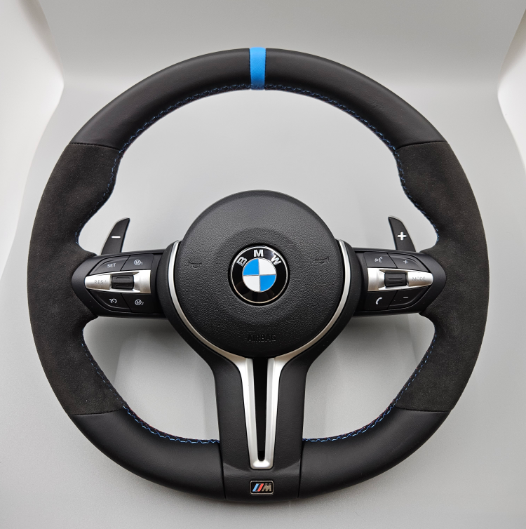For  BMW carbon fiber steering wheel