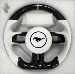 For Mustang Leather Airbag Covers