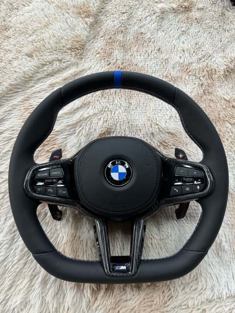 For BMW upgrade new steering wheel