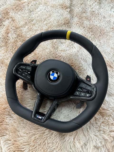 For BMW upgrade new steering wheel