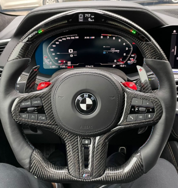 For BMW 2022 X3M new steering wheel