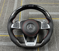 For 2018 c43 amg  carbon fibre steering wheel