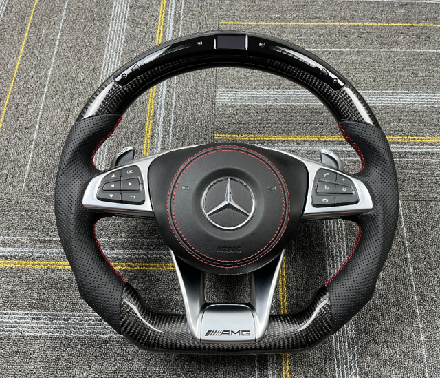 For 2018 c43 amg  carbon fibre steering wheel