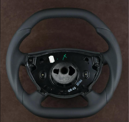 For  2005 E55 AMG carbon fibre steering wheel outer core