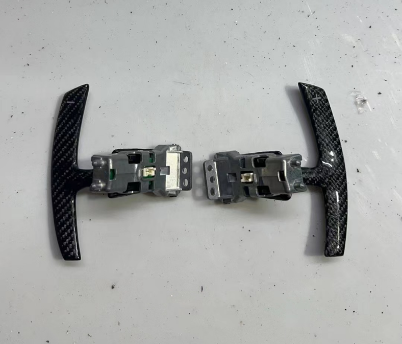 For Porsche models carbon fiber paddles