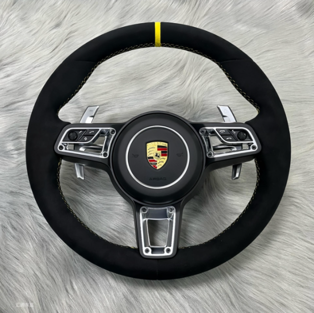 For 2013 Porsche 981 steering wheel
