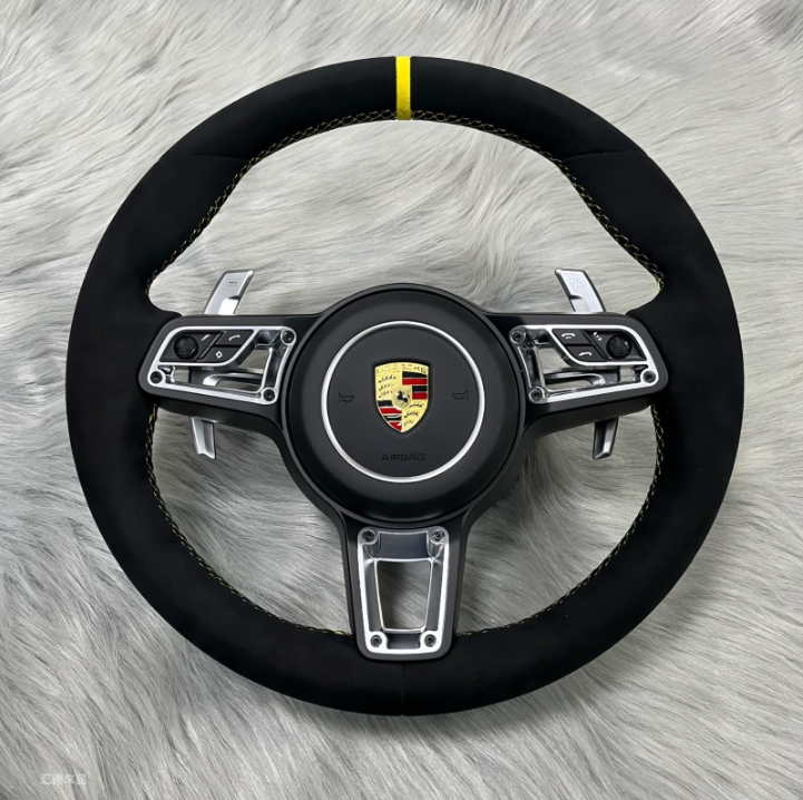 For 2013 Porsche 981 steering wheel