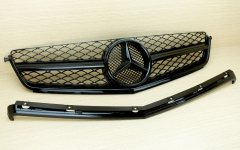 For Mercedes-Benz C63 W204, upgraded center mesh