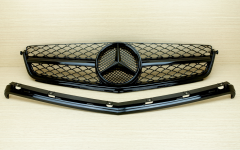 For Mercedes-Benz C63 W204, upgraded center mesh