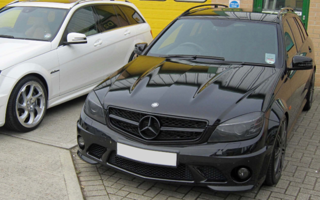 For Mercedes-Benz C63 W204, upgraded center mesh