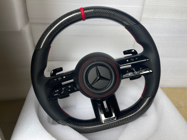 For 2020 gls 450 carbon fiber steering wheel