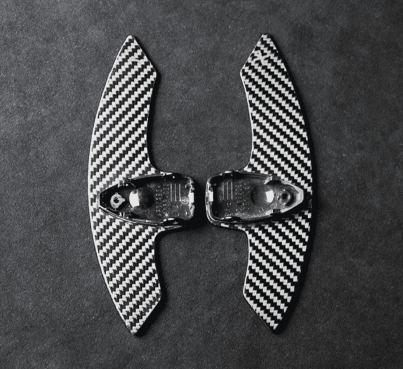 Magnetic shift paddles for Audi models