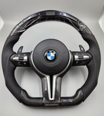 For 2016 BMW M4 F82 carbon fiber steering wheel