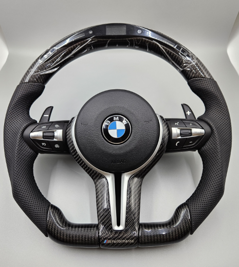 For 2016 BMW M4 F82 carbon fiber steering wheel
