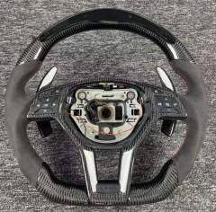For 2014 CLS 550 carbon fiber steering wheel