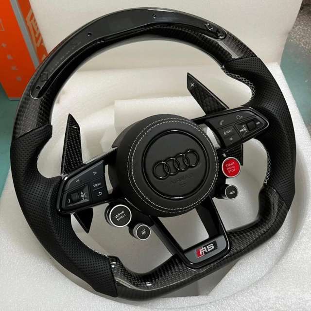 For 2016 Audi RS3 carbon fiber  steering wheel