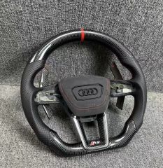 For 2020 Audi A7 carbon fiber  steering wheel