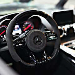LDHMI Carbon Fiber Steering Wheel  for Mercedes-Benz AMG GT W190 C190 W205 C205 W166 W167 W177 W213 W217 C217 W222 W223 W253 W257 W292 W463 W464
