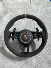For Porsche Panamera 2012 carbon fiber steering wheel