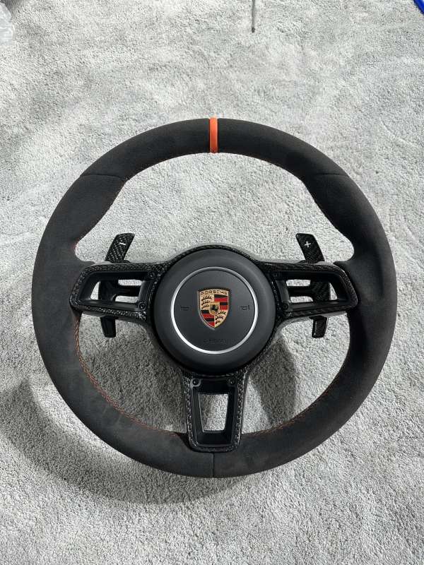 For Porsche Panamera 2012 carbon fiber steering wheel