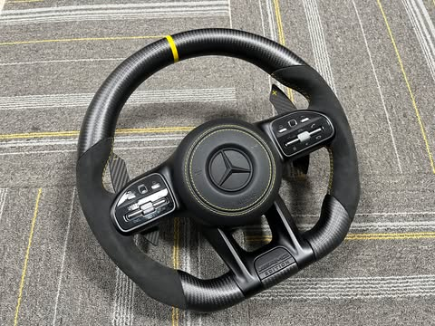 For 2018 Mercedes-Benz S63 Carbon fiber steering wheel
